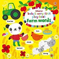 Baby's Very First Play Book Farm Words (Board Book)