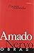 POESIA REUNIDA AMADO NERVO TOMO I Y II