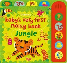 Baby's Very First Noisy Book Jungle (Board Book)