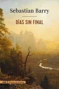 Portada de Días sin final, de Sebastian Barry