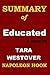 Summary of Educated: A Memoir by Tara Westover