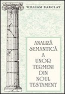 Analiză semantică a unor termeni din Noul Testament