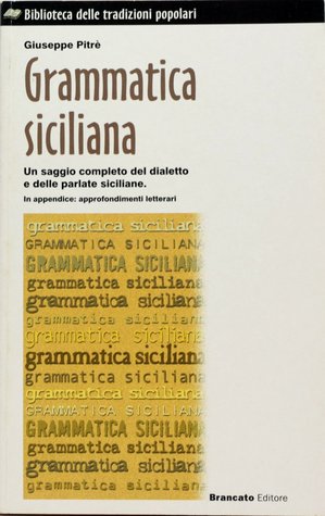 Grammatica siciliana (Mass Market Paperback)