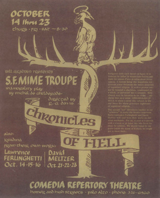 Chronicles of Hell, A Tragedy Bouffe in One Act (Unknown Binding)