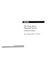 The Drug Abuse Treatment System: Prospects for Reform The Drug Abuse Treatment System: Prospects for Reform