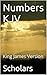 Numbers KJV: King James Ver...