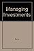 Managing Investments