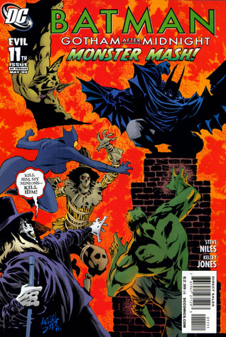 Batman: Gotham After Midnight (2008-2009) #11