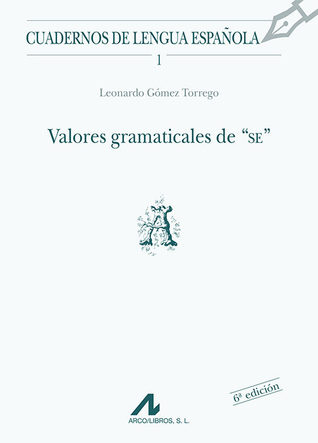 Valores gramaticales de "se" (Paperback)
