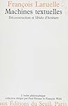 Machines textuelles by François Laruelle
