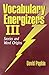 VOCABULARY ENERGIZERS III by David Popkin