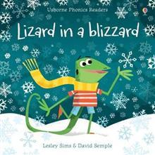 Lizard in a Blizzard (Paperback)