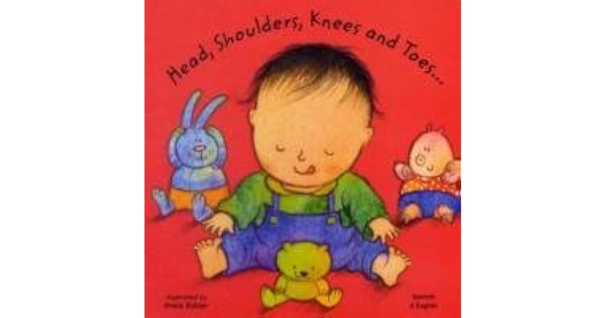 Head Shoulders Knees And Toes Text Deutsch