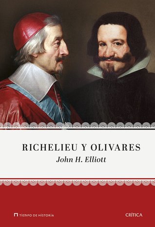 Portada de Richelieu y Olivares, de J.H. Elliott