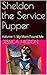 Sheldon the Service Pupper by Jessica Higdon