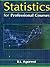 Statistics For Professional Courses by B.L. Agarwal