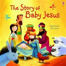 The Story of Baby Jesus (Usborne Picture Books)