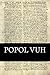 Popol Vuh (Spanish Edition)