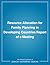 Resource Allocation for Family Planning in Developing Countries: Report of a Meeting