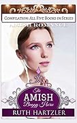 The Amish Buggy Horse Compilation: All 5 Books in Series