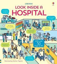 Look Inside a Hospital (Board Book)