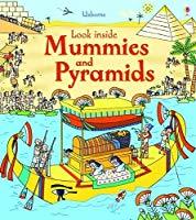 Look Inside Mummies and Pyramids (Look Inside Board Books)