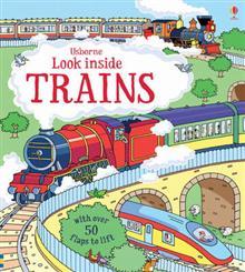 Look inside Trains (Board Book)