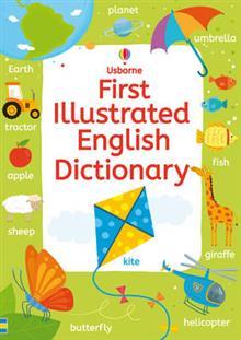 First Illustrated English Dictionary (Paperback)