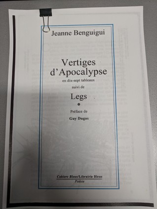 Vertiges d'Apocalypse
