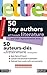 50 Key Authors of French Literature by Nathan