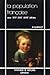 La population française aux XVIe, XVIIe et XVIIIe siècles by Benoît Garnot