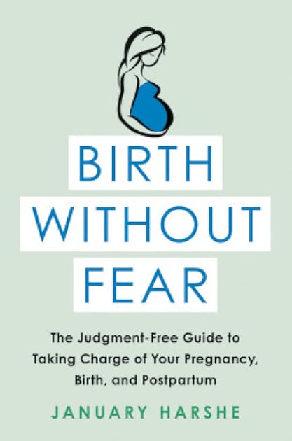 Birth Without Fear: The Judgment-Free Guide to Taking Charge of Your Pregnancy, Birth, and Postpartum