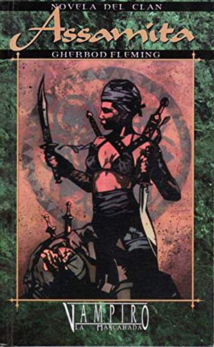 Portada de Novela de Clan: Assamita, de Gherbod Fleming