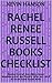 Rachel Renee Russell Books Checklist by Kevin Hanson