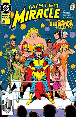 Mister Miracle (1989-1991) #25