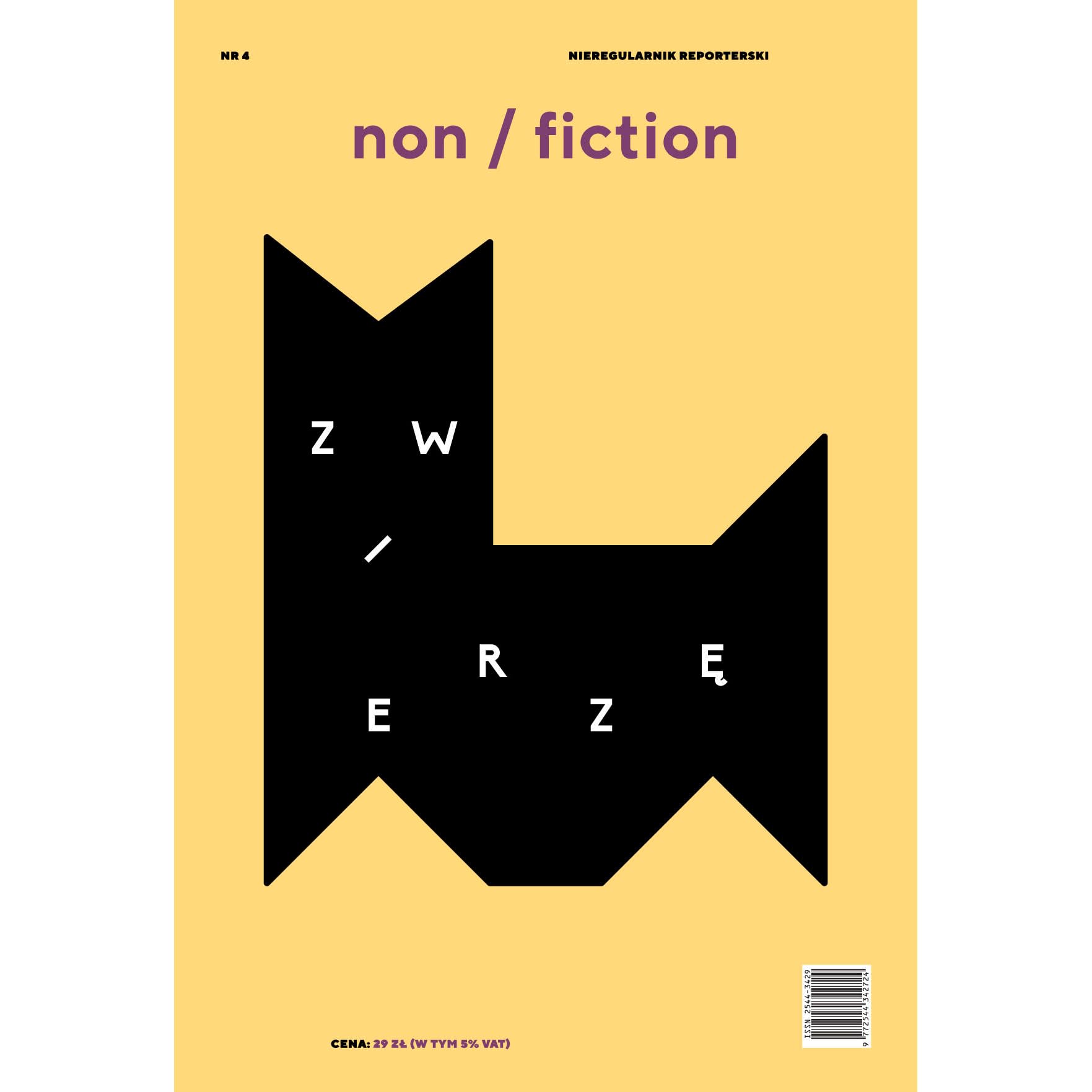 Non Fiction Numer 4 Zwierze By Dorota Groyecka