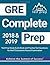 GRE Complete Prep: GRE Prep 2018 & 2019 Test Prep Study Guide Book & Practice Test Questions for the ETS Graduate Record Examination