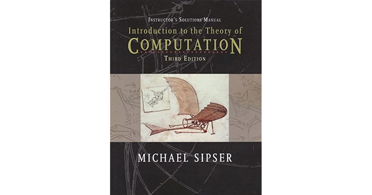 Introduction To Theory Of Computation Sipser www.goodreads.com