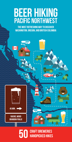 Beer Hiking Pacific Northwest (Paperback)
