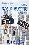 Book cover for The Blue Circus: a Chicago story