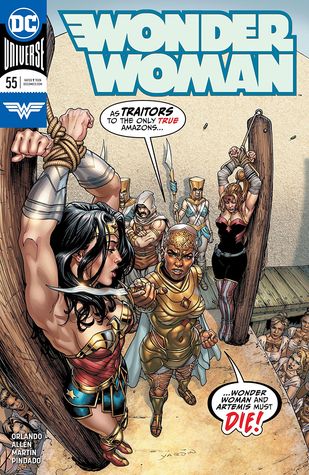 Wonder Woman (2016-2023) #55
