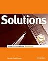 SOLUTIONS UPPER-INTERMEDIATE: WORKBOOK