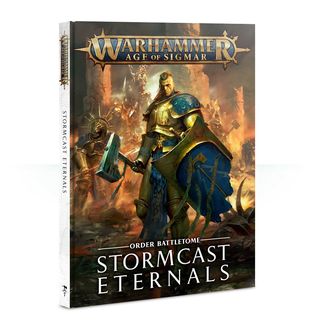 Order Battletome: Stormcast Eternals (Hardcover)