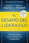 El desafío del liderazgo: Cómo hacer realidad cosas extraordinarias en una organización (Spanish Edition) Book cover for El desafío del liderazgo: Cómo hacer realidad cosas extraordinarias en una organización (Spanish Edition)
