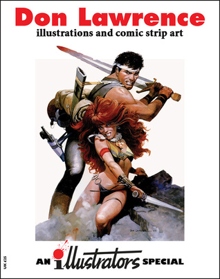 Don Lawrence: illustrations and comic strip art