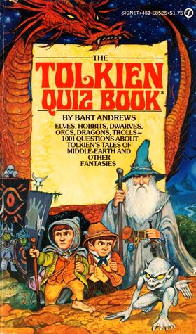 Tolkien Quiz Book (Mass Market Paperback)