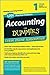 1,001 Accounting Practice Problems For Dummies Access Code Card (1-Year Subscription)