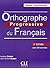 Orthographe progressive du francais - Niveau Intermédiaire - ... by Isabelle Chollet
