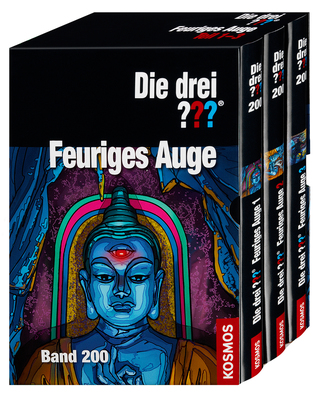 Die drei ??? Feuriges Auge (Die drei ???, #200)