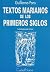 Textos marianos de los prim...
